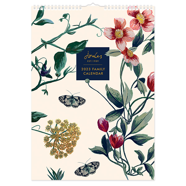 Joules Family Calendar 2025 Release Date London 