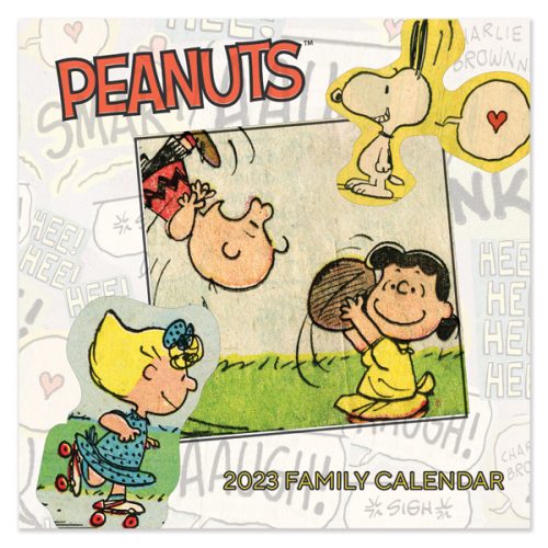 C23041 Peanuts SQ Family Calendar
