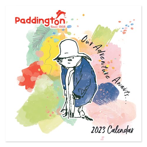 C23062 Paddington SQ Calendar Illustrated