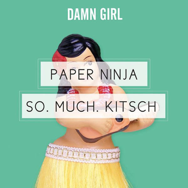 Paper Ninja So. Much. Kitsch