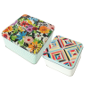 Nested Storage Tins Set Of 2 - Image 2