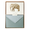 Big Elephant Boxed Notecards