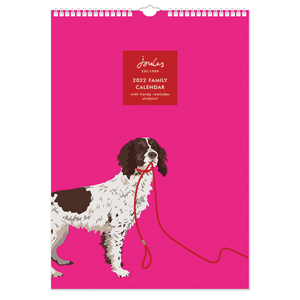 Joules Family Calendar 2025 Release Date London 