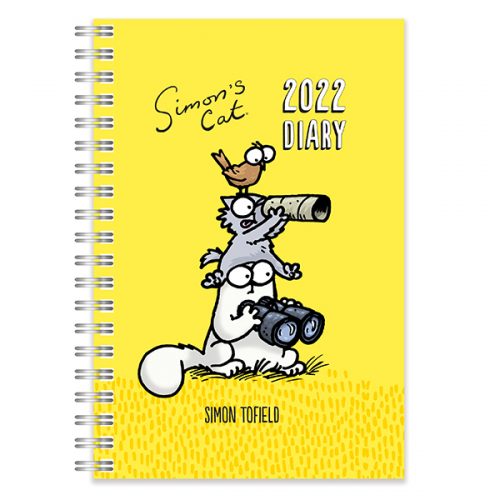 D22535 Simon's Cat A5 Wiro Diary