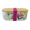 Sara Miller Bamboo Lunch Box