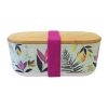 Sara Miller Bamboo Lunch Box - Image 2