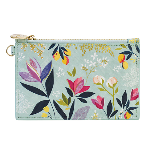 Sara miller top coin purse