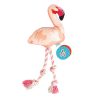 Emily Brooks Flamingo Pet Toy