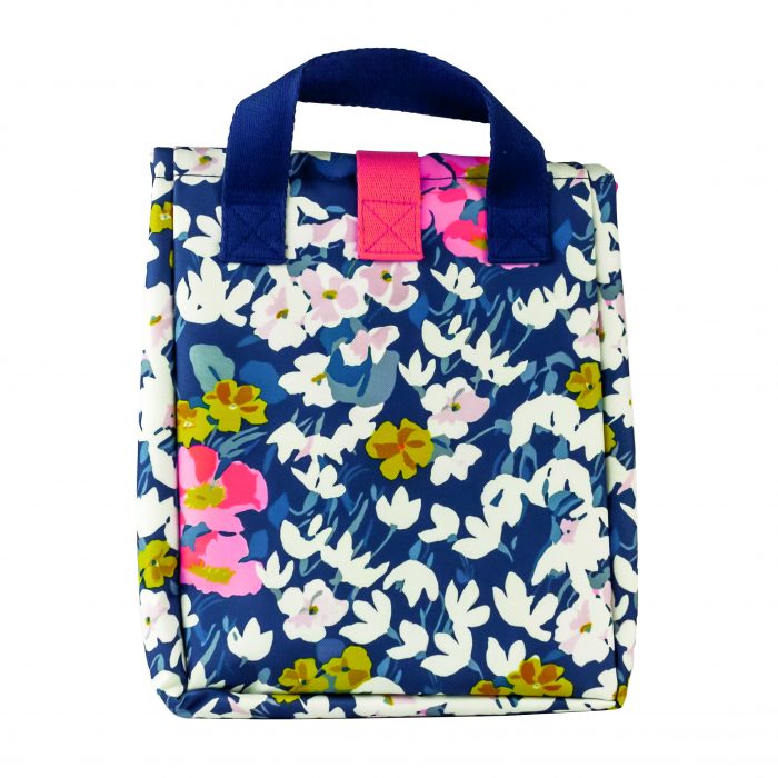 JLS2109 Roll Top Bag - Floral
