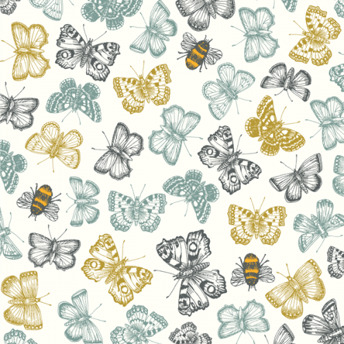 Butterflies and Bees