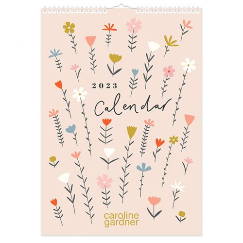 C23025 CG Fleur A3 Calendar
