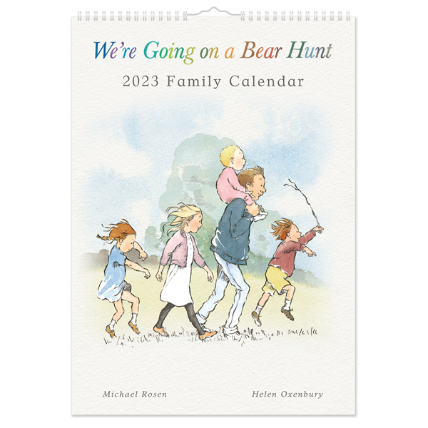 C23063 Bear Hunt A3 Family Calendar