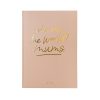 AST2203 Alice Scott  A5 Notebook - World