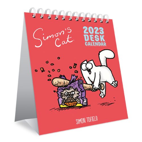 C23019 Simon's Cat Desk Calendar