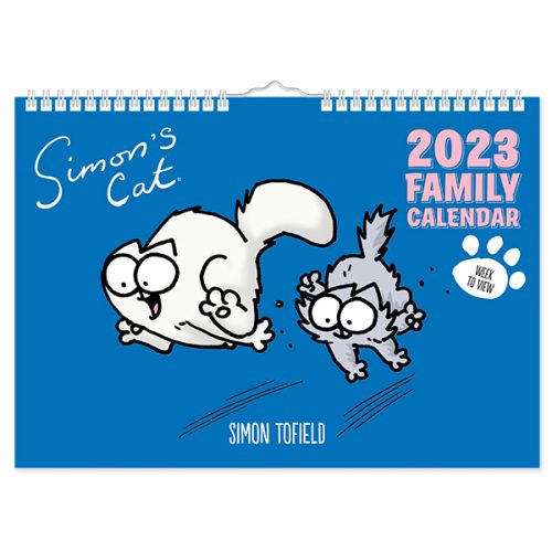 C23020 Simon's Cat A4 Family Calendar
