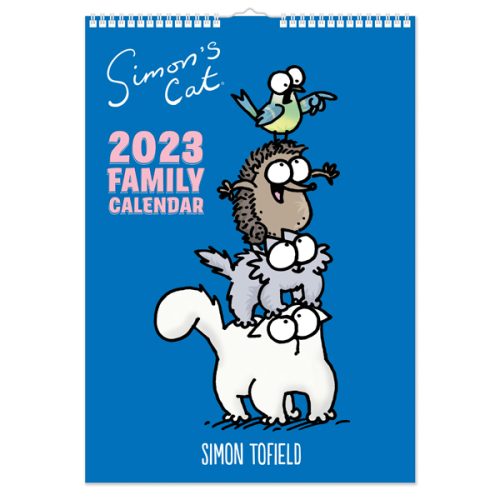 C23021 Simon's Cat A3 Family Calendar