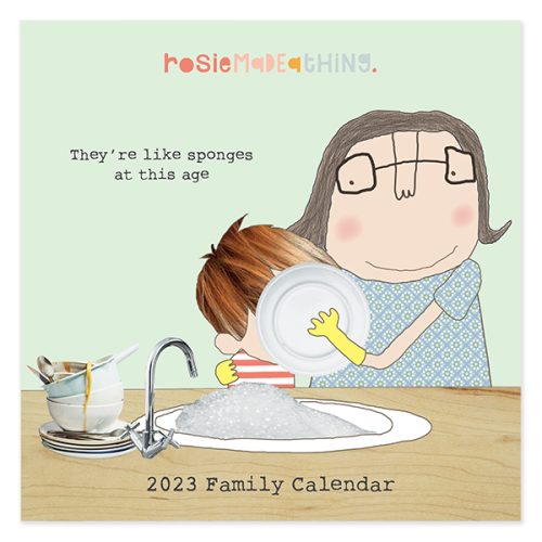 C23028 Rosie Made a Thing SQ Calendar