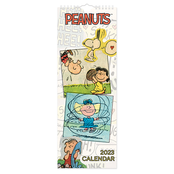 C23042 Peanuts Slim Calendar