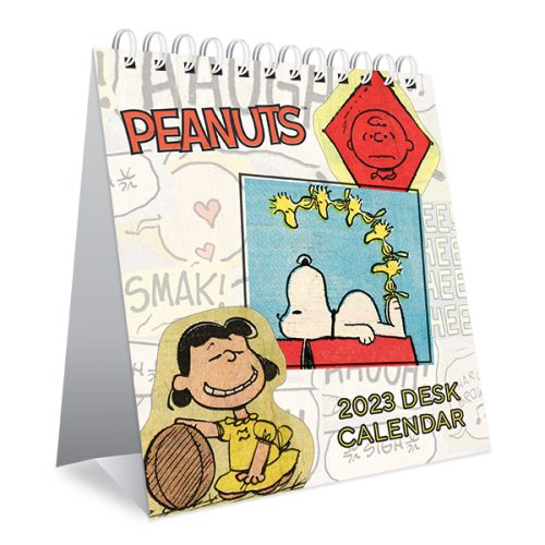 C23043 Peanuts Desk Calendar