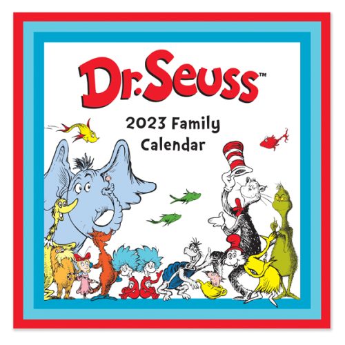 C23065 Dr Seuss SQ Family Calendar