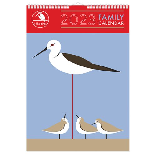 C23094 I Like Birds A3 Family Calendar