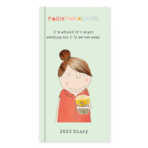 D23019 Rosie Made a Thing Slim Diary