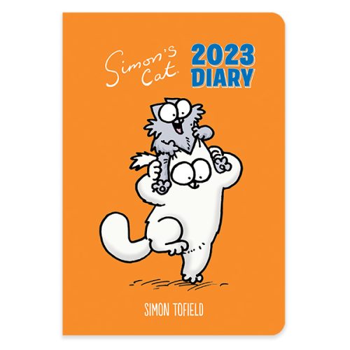 D23023 Simon's Cat A5 Wiro Diary