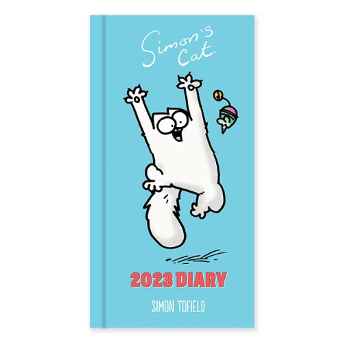 D23024 Simons Cat Slim Diary