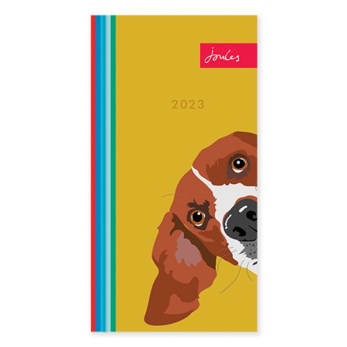 D23027 Joules Dogs Slim Diary