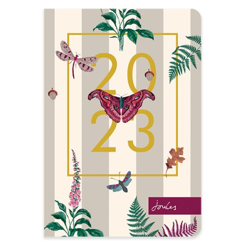 D23030 Joules Floral A5 Diary