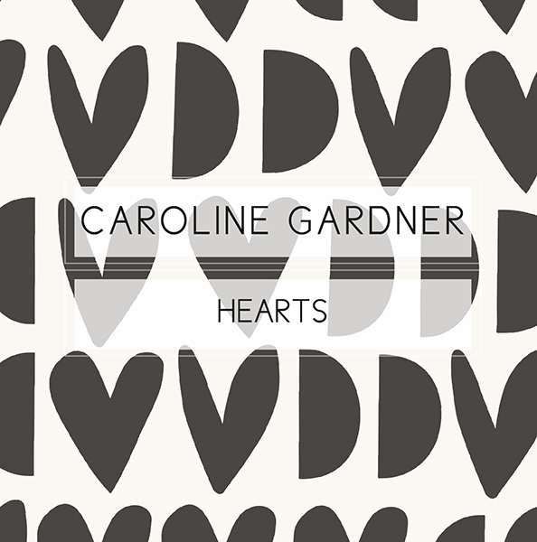 Dated Caroline Gardner Hearts 2023