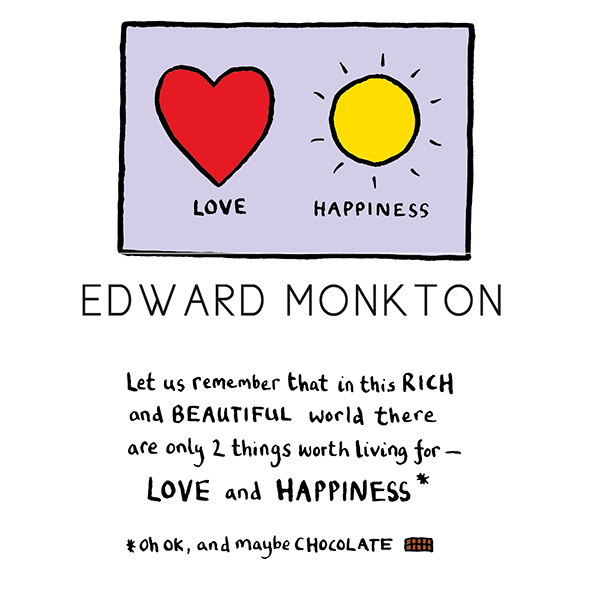 Dated Edward Monkton 2023