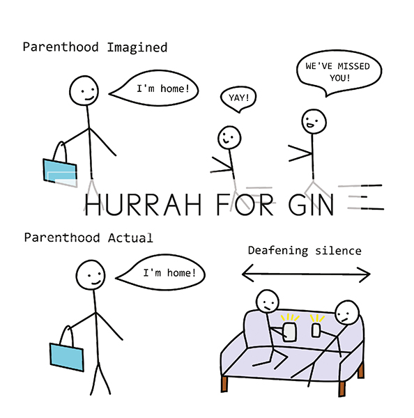Dated Hurrah For Gin 2023