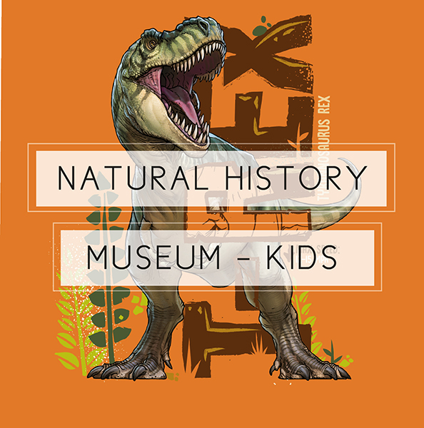 Dated Natural History Museum Kids 2023