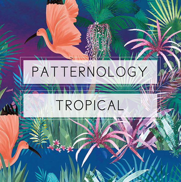 Dated Patternology Tropical 2023