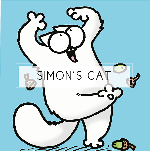 Dated Simon's Cat 2023