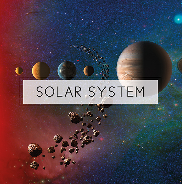 Dated Solar System 2023
