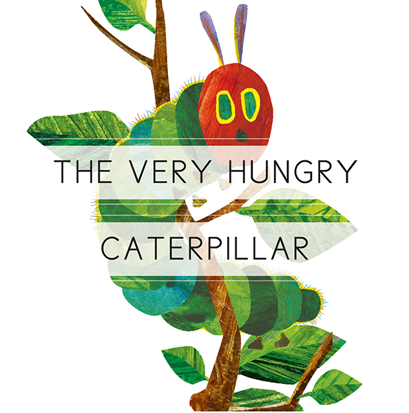 Dated The Very Hungry Caterpillar 2023