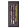 Sara Miller Haveli Garden Set of 3 Pens - Image 4