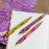 Sara Miller Haveli Garden Set of 3 Pens
