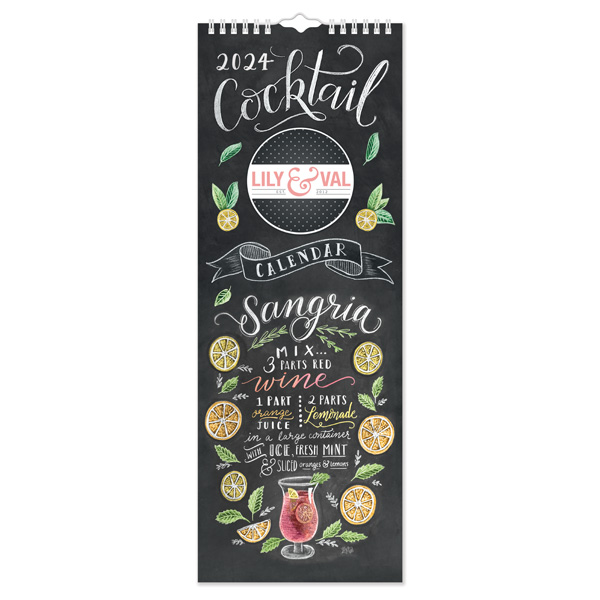 Chalkboard Calendar -  UK