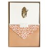 GTNC2017 Leopard Boxed Notecards