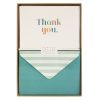 GTNC2018 Multicolour Thank You Boxed Notecards