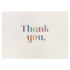 GTNC2018 Multicolour Thank You Boxed Notecards - Image 2