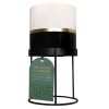 URB010 The Urban Gardener Small Ceramic Plant Pot with Stand - Image 2