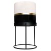 URB010 The Urban Gardener Small Ceramic Plant Pot with Stand - Image 4