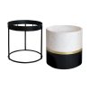 URB010 The Urban Gardener Small Ceramic Plant Pot with Stand - Image 5