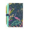 SAM2170 Sara Miller Savannah Mini Notebook with pen - Image 3