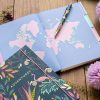 SAM2173 Sara Miller Savannah A5 Travel Journal