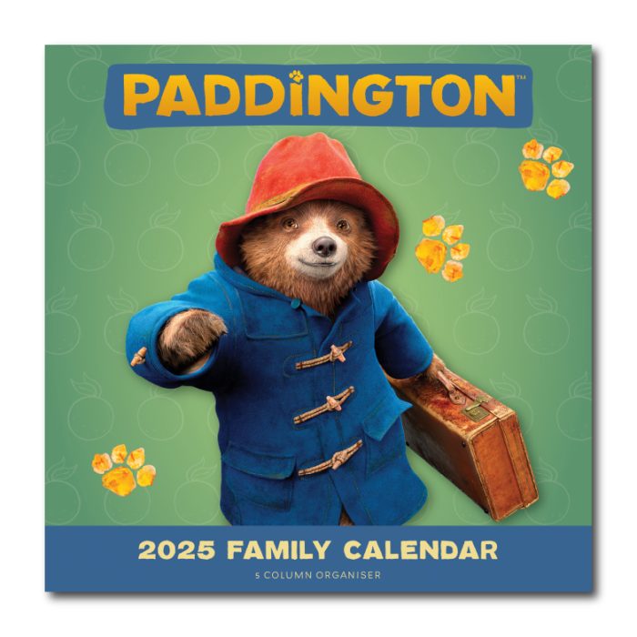2025 Paddington Square Family Calendar (Movie) Portico Designs